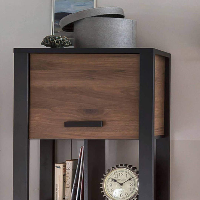 Nordi 30 Tall Cabinet, Okapi Walnut, 62cm