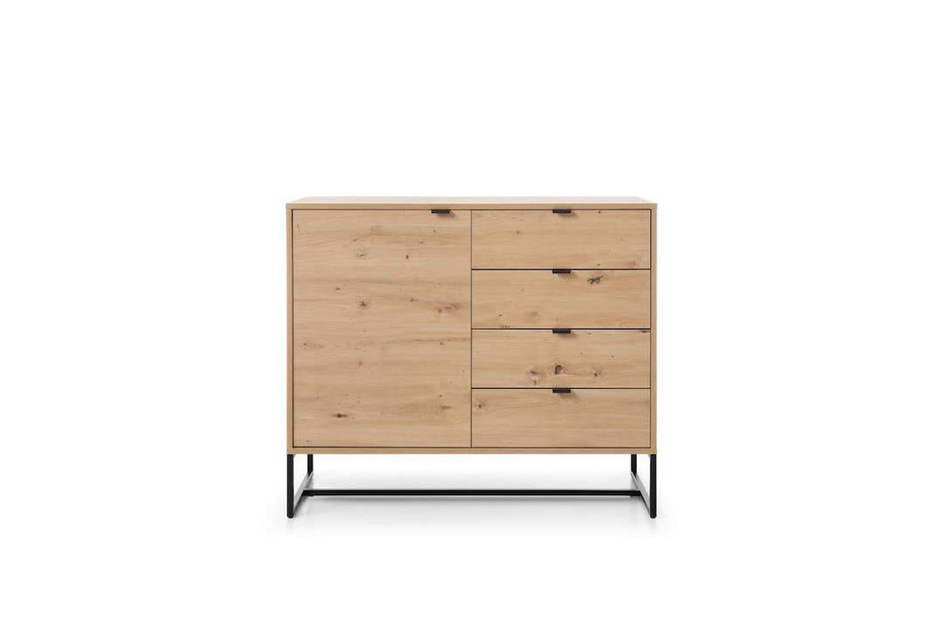 Amber Sideboard Cabinet, Oak Artisan, 103cm