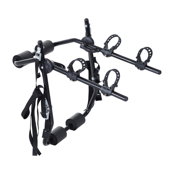 2 Bicycles Car Carrier Rack-Black