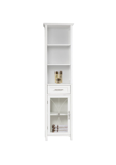 Wooden Cabinet Multi Functional White