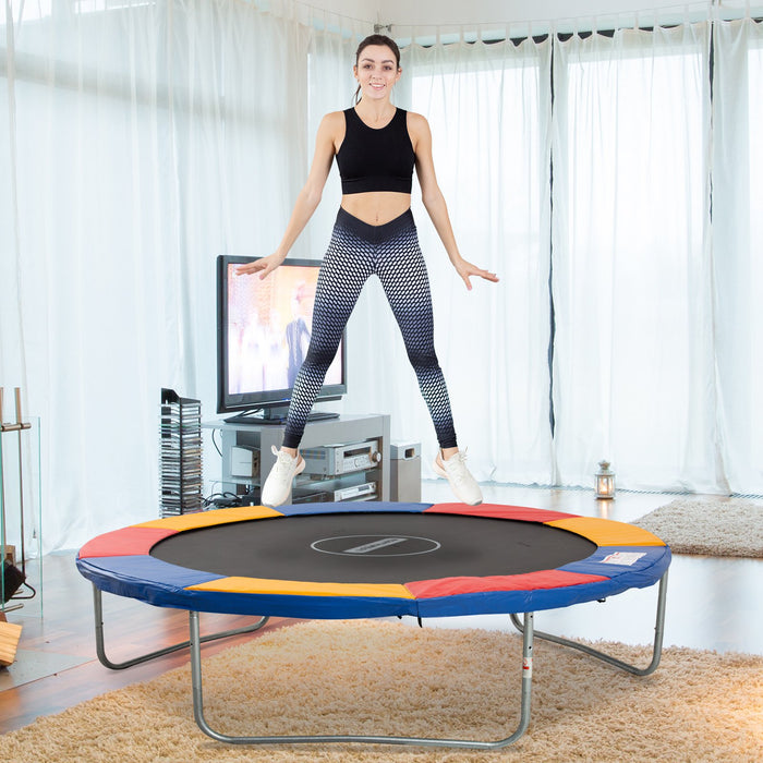 10ft Trampoline Safety Pad-Multicolour