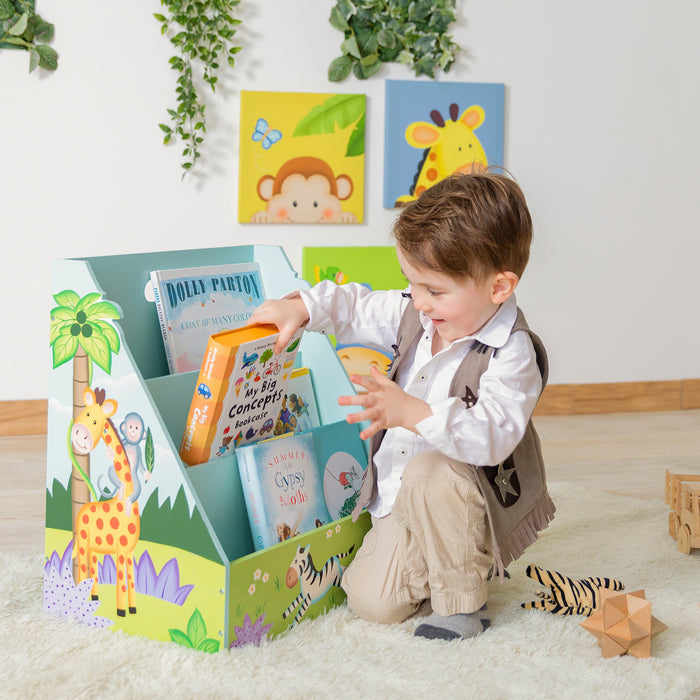 Fantasy Sunny Safari Toddler Bookshelf