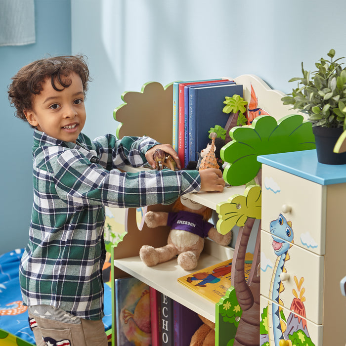 Dinosaur Kingdom Bookshelf