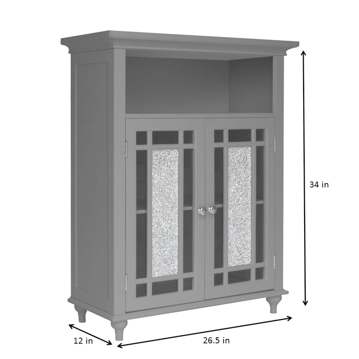 Wooden Cabinet Standing Windsor Grey