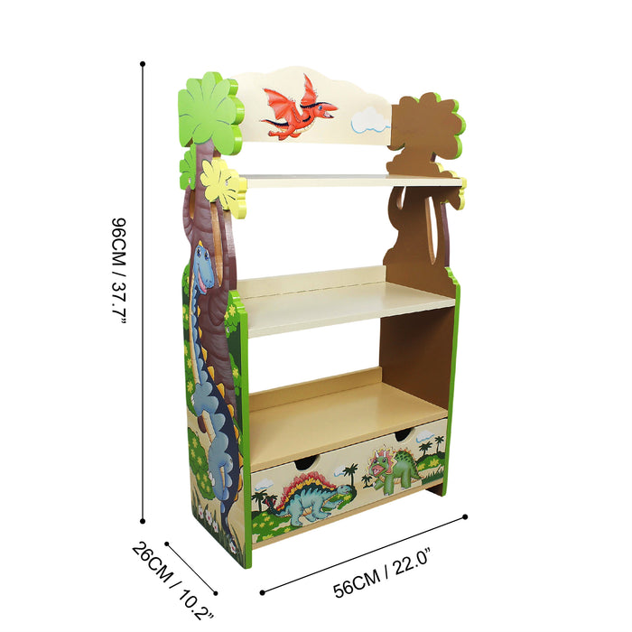 Dinosaur Kingdom Bookshelf