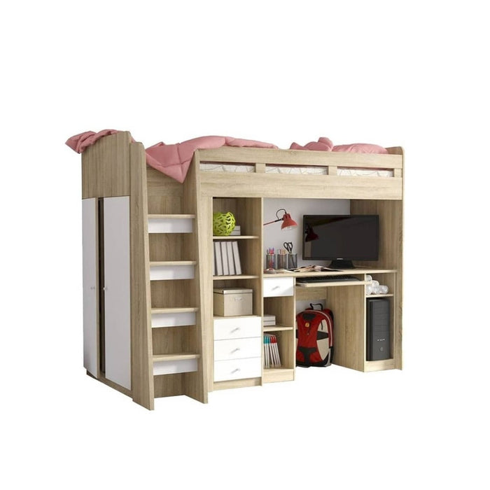 Cabin Bed Unit With Wardrobe