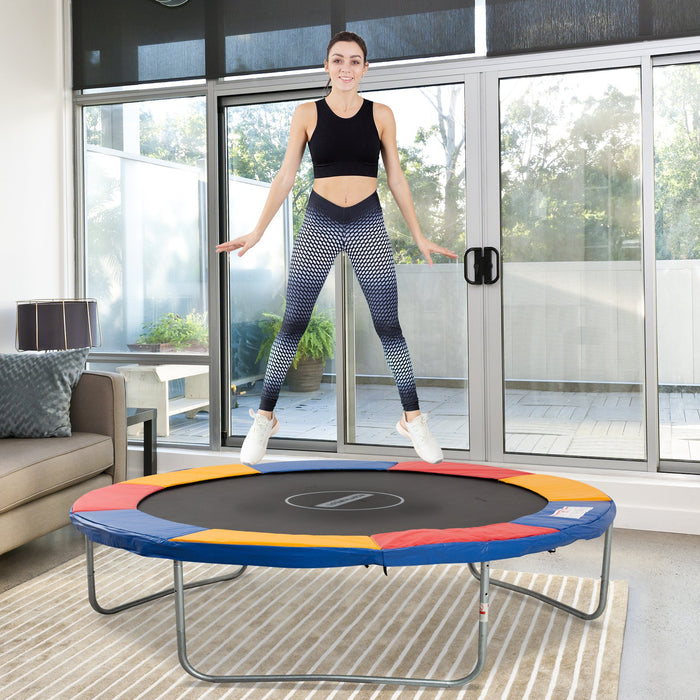 10ft Trampoline Safety Pad-Multicolour