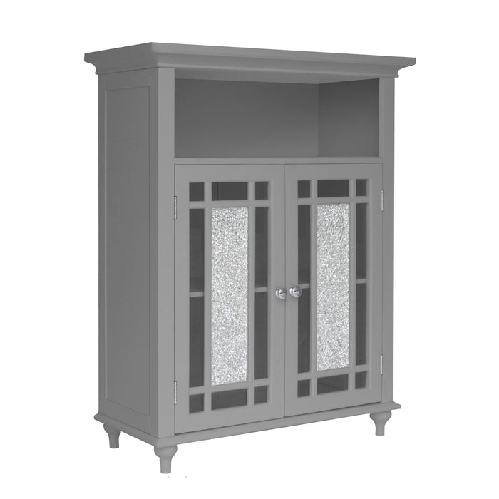 Wooden Cabinet Standing Windsor Grey