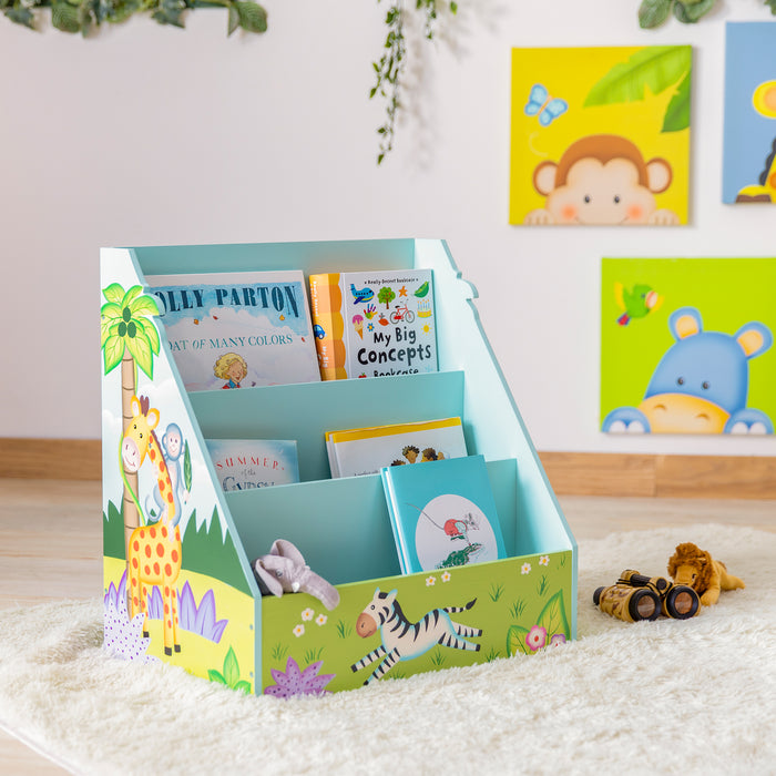 Fantasy Sunny Safari Toddler Bookshelf