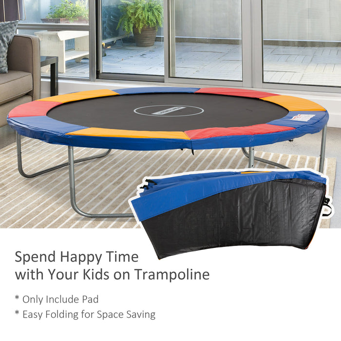 10ft Trampoline Safety Pad-Multicolour